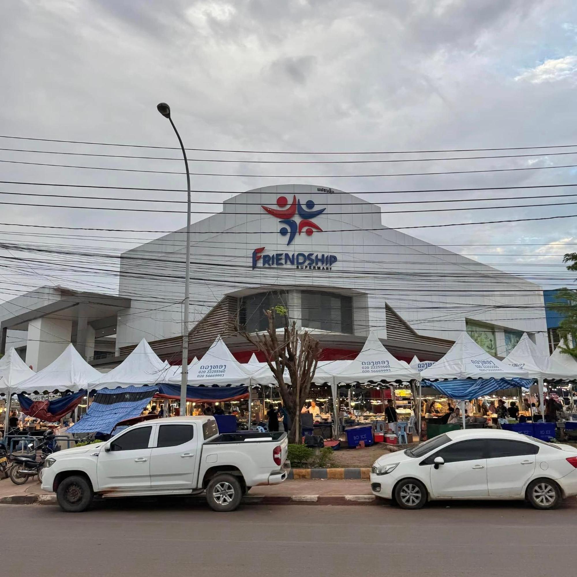 Davika Hotel Vientiane Exterior photo